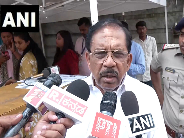 Karnataka Home Minister G Parameshwara (Photo/ANI)