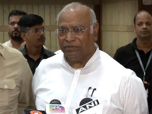 Congress President Mallikarjun Kharge. (Photo/ANI)