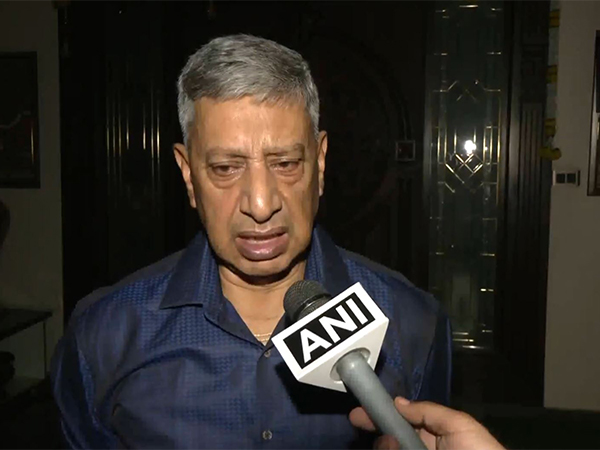Former Jammu Kashmir DGP SP Vaid (Photo/ANI) 