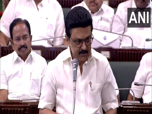 Tamil Nadu Chief Minister M.K. Stalin (File Photo/ANI)