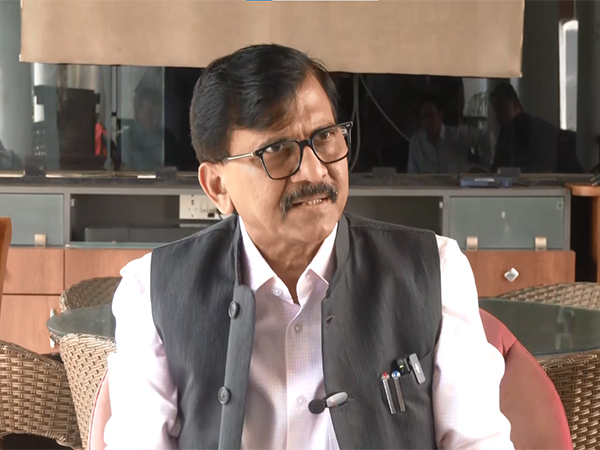 Shiv Sena (UBT) MP Sanjay Raut (Photo/ANI)