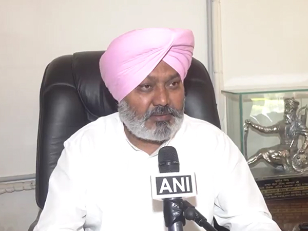  Punjab Minister Harpal Singh Cheema (File Photo/ANI)
