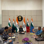 Defence Minister Rajnath Singh holds review meeting at South Block amidst escalating tensions
