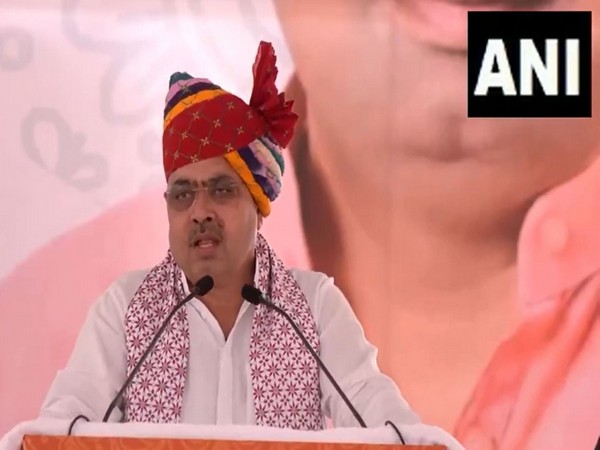 Rajasthan Chief Minister Bhajan Lal Sharma (File photo/ANI)
