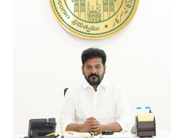 Telangana Chief Minister Revanth Reddy. (Photos/ANI)