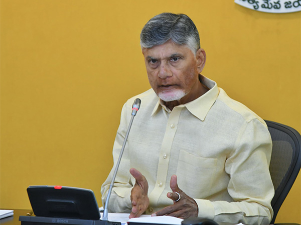 Andhra Pradesh Chief Minister Chandrababu Naidu (FilePhoto/ANI)