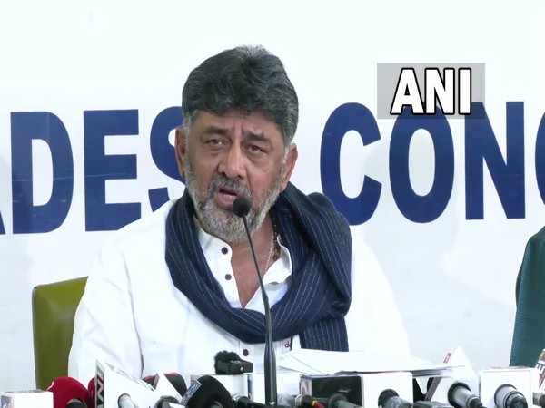 Karnataka Deputy Chief Minister Shivakumar (Photo/ANI)