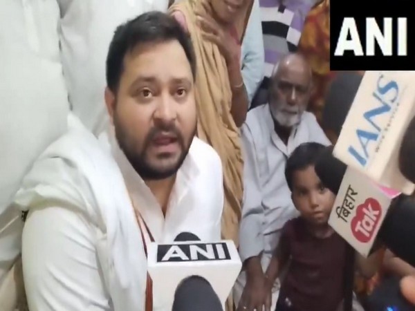 RJD leader Tejashwi Yadav (Photo/ANI)