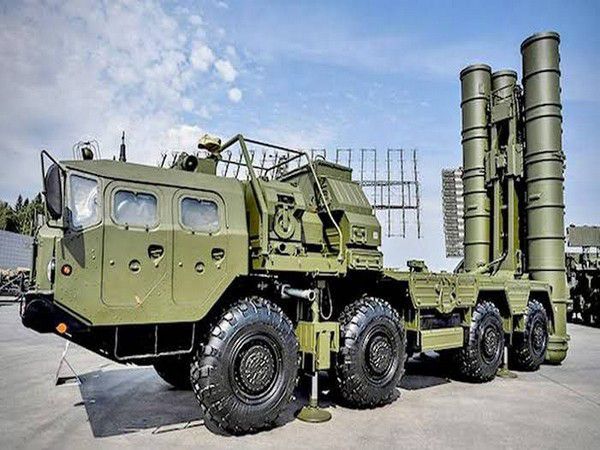 S400 air defence missile system (Photo: ANI) 