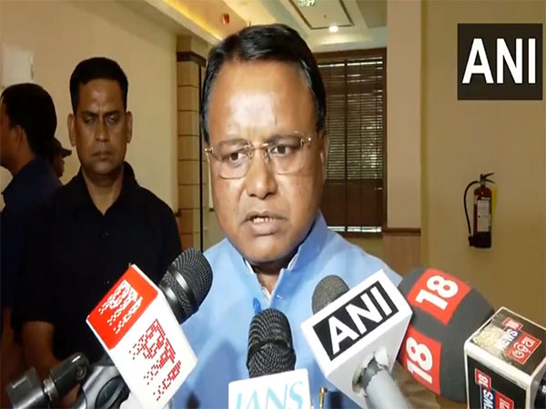 Odisha Chief Minister Mohan Charan Majhi (File photo/ANI)