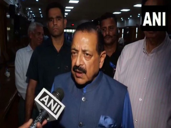 Union Minister Dr Jitendra Singh (File Photo/ANI)