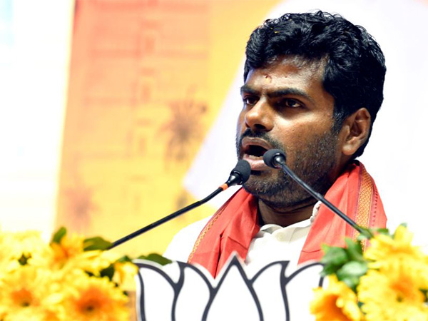 Bharatiya Janata Party leader K Annamalai (File Photo/ANI)