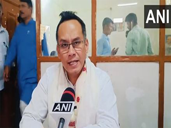 Congress MP Gaurav Gogoi (Photo: ANI) 