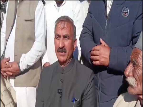 Himachal Pradesh Chief Minister Sukhvinder Singh Sukhu (Photo/ANI)