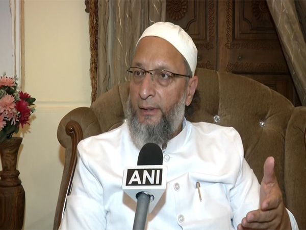 All India Majlis-e-Ittehadul Muslimeen (AIMIM) chief Asaduddin Owaisi (Photo/ANI)