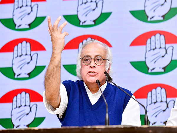Congress MP Jairam Ramesh (File Photo/ANI)