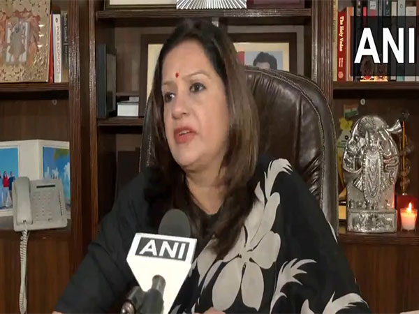 Shiv Sena (UBT) MP Priyanka Chaturvedi (File photo/ANI)