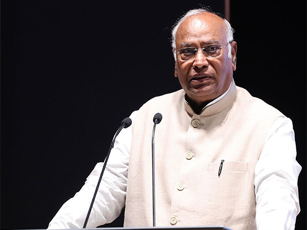 Congress President Mallikarjun Kharge (File Photo/ANI)