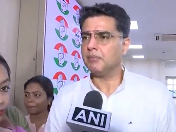 Congress leader Sachin Pilot (Photo/ANI) 