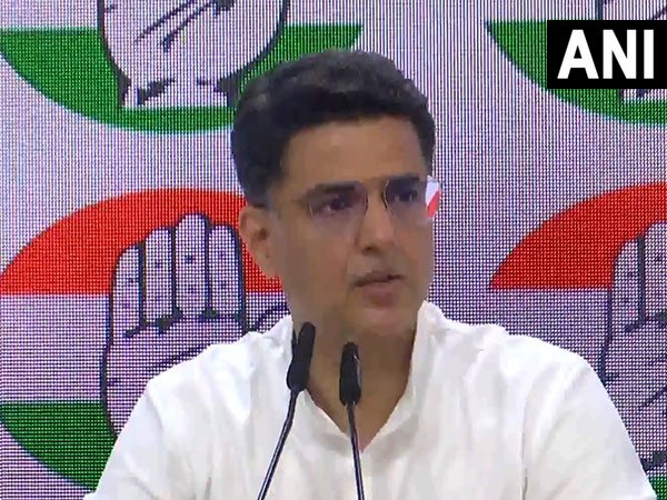  Congress leader Sachin Pilot (Photo/ANI)