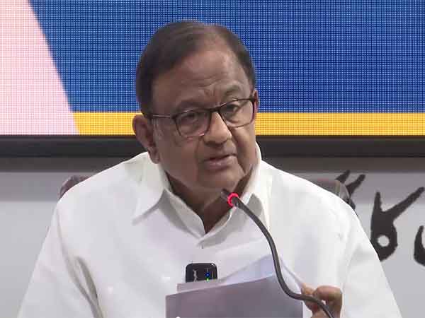 Congress leader P Chidambaram (Photo/ANI)