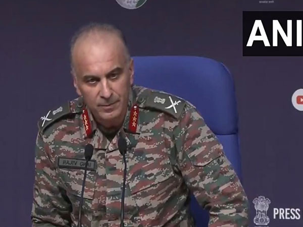 DMGO Lieutenant General Rajeev Ghai (Photo/ANI)