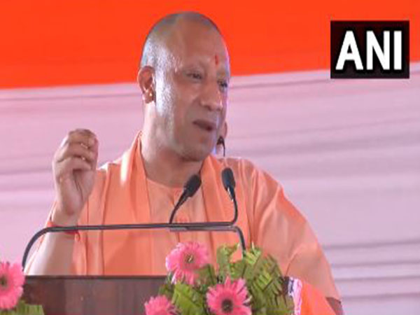 Uttar Pradesh Chief Minister Yogi Adityanath (Photo/ANI)