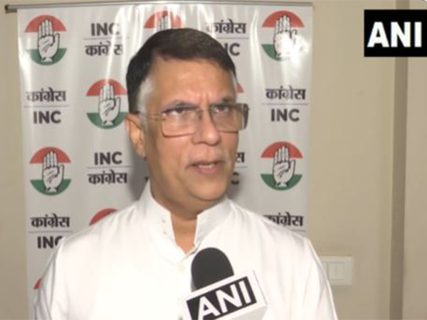 Congress leader Pawan Khera (File Photo/ANI)