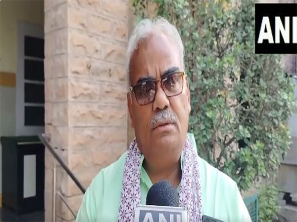  Rajasthan Minister Madan Dilawar (Photo/ANI)