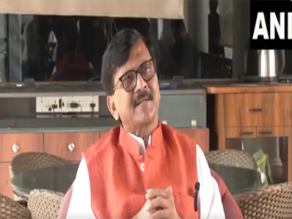 Shiv Sena (UBT) leader Sanjay Raut (Photo/ANI)