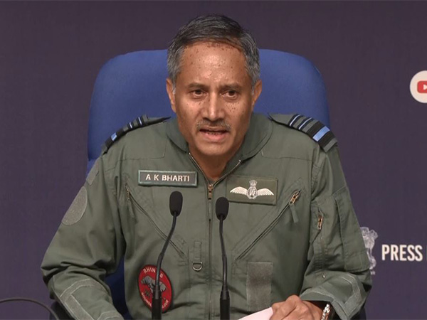 Air Marshal AK Bharti. (Photo/ANI)