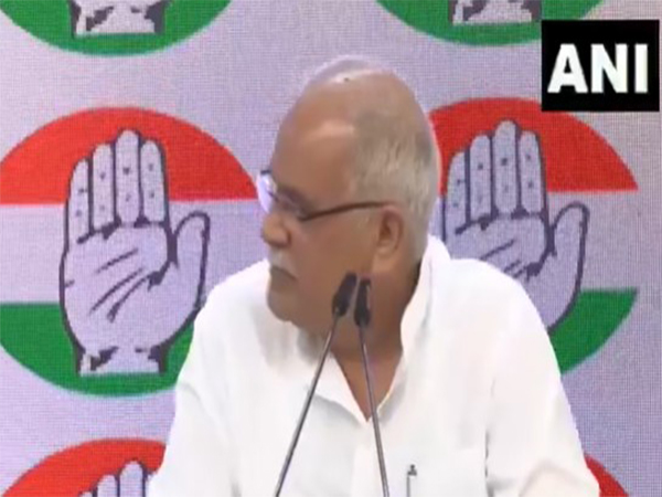Congress leader Bhupesh Baghel  (Photo/ANI)  