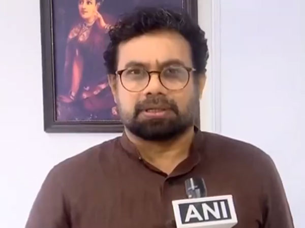 Communist Party of India's (Marxist) Rajya Sabha MP John Brittas (File Photo/ANI)