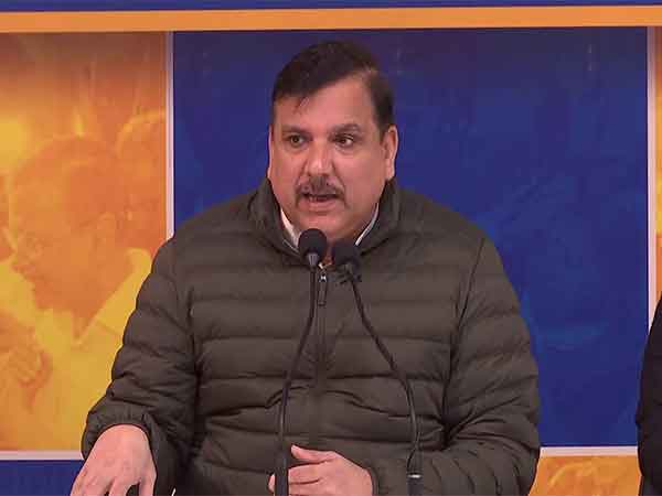 AAP leader Sanjay Singh (Photo/ANI)
