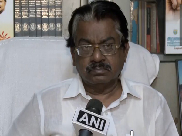 DMK leader TKS Elangovan (Photo/ANI)