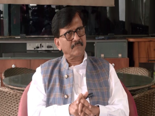Shiv Sena UBT MP Sanjay Raut (Photo: ANI) 