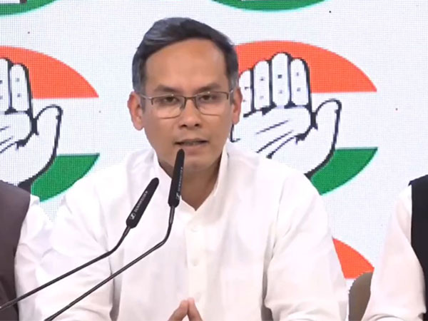 Congress MP Gaurav Gogoi (File Photo/ANI)