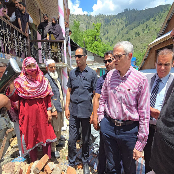 “Govt will provide compensation after completion of damage assessment”: J-K CM Omar Abdullah