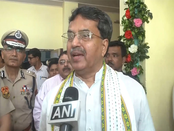 Tripura Chief Minister Manik Saha (Photo/ANI)