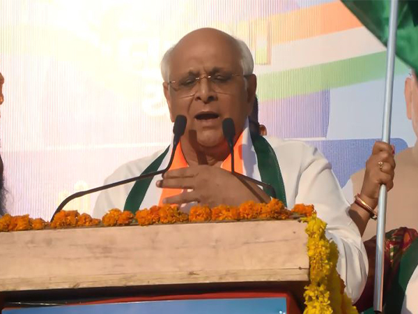 Gujarat Chief Minister Bhupendra Patel (Photo/ANI)