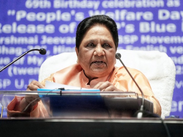 BSP chief Mayawati (Photo/ANI)