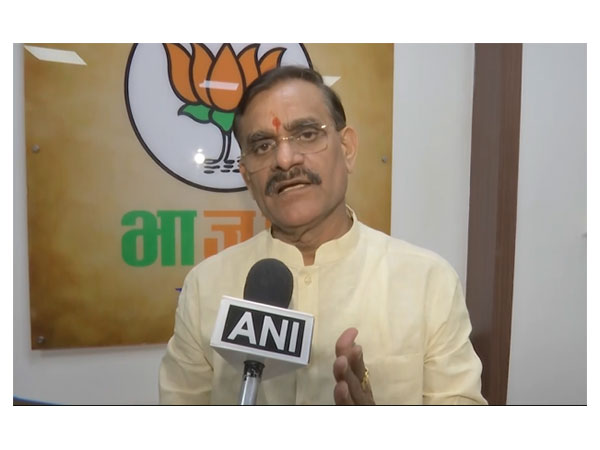 BJP state Chief VD Sharma (File Photo/ANI)