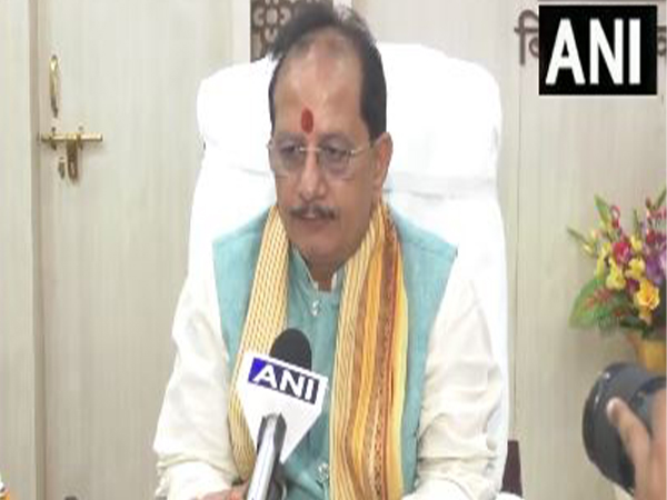 Bihar Deputy Chief Minister Vijay Sinha (Photo/ANI)