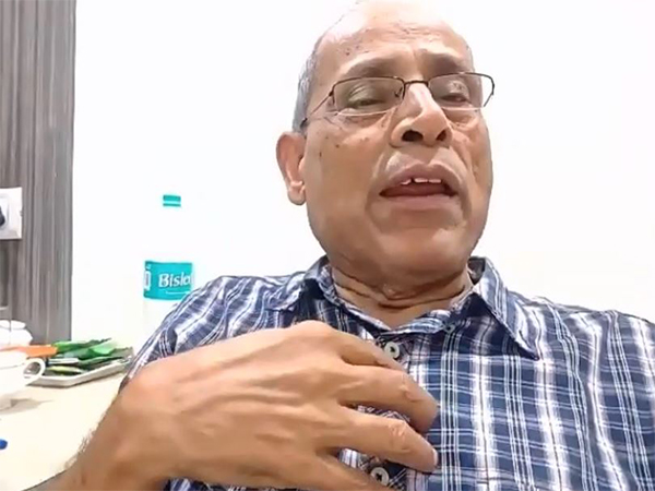 Scientist Prahlada Ramarao (Photo/ANI)