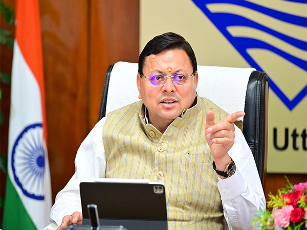 Uttarakhand Chief Minister Pushkar Singh Dhami (Photo/CMO)