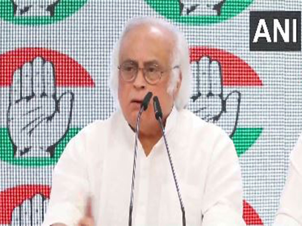 Senior Congress leader and MP Jairam Ramesh (Photo/ANI)