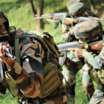 Clash breaks out between security forces and Insurgents in Tral