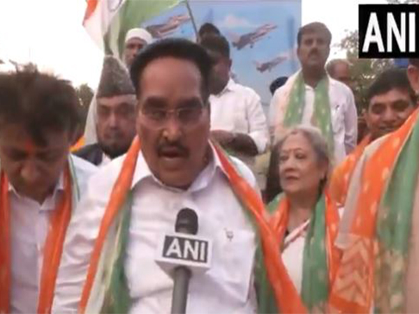  Union Minister CR Patil (Photo/ANI)