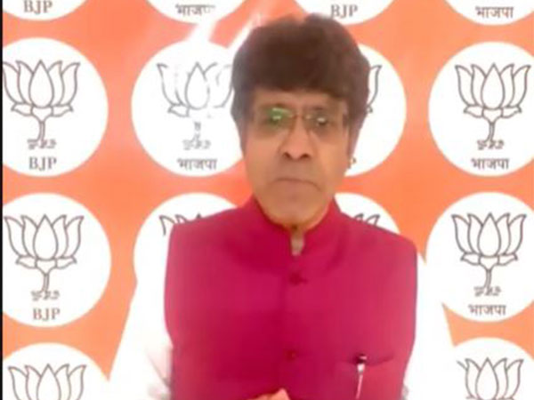 BJP leader CR Kesavan (Photo/ANI)