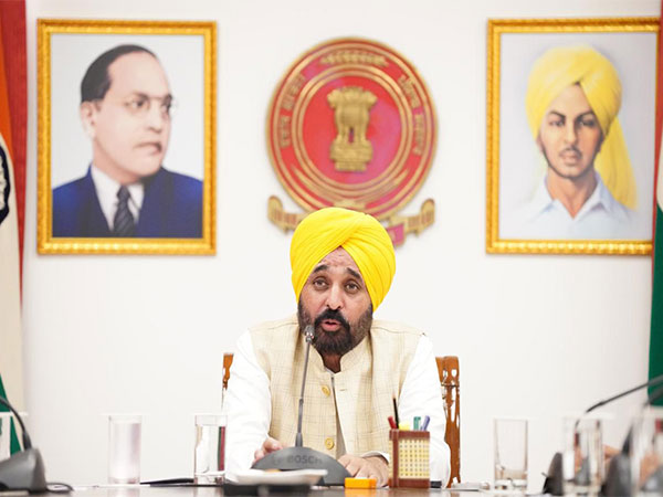 Punjab Chief Minister Bhagwant Mann (Photo/CMO)